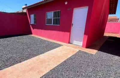 Casa para venda em vereador joao flavio marin de 44.00m² com 2 quartos