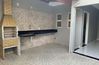 Casa para venda em residencial art ville de 96.48m² com 2 quartos e 1 suite