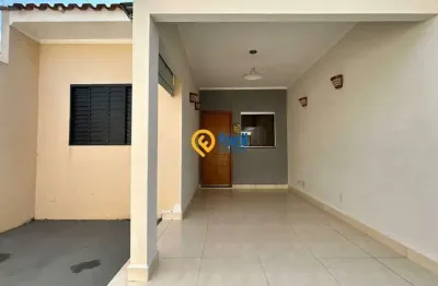 Casa para venda em residencial portal da pérola ii de 70.00m² com 2 quartos, 1 suite e 2 garagens