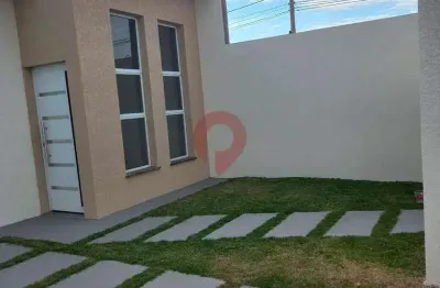 Casa para venda em parque bellaville de 65.00m² com 2 quartos, 1 suite e 2 garagens