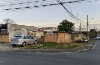 Terreno à venda na Rua Paranaguá, 17, Guaraituba, Colombo