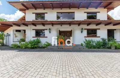 Casa de condomínio para venda e aluguel em granja viana de 951.00m² com 4 quartos, 4 suites e 10 garagens
