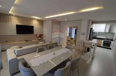 Apartamento para venda em centro de 101.10m² com 3 quartos e 1 suite