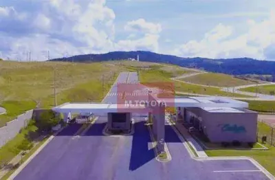 Terreno en condomínio para venda em loteamento residencial rio das flores de 430.00m²