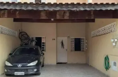 Casa para venda em residencial pacaembu de 98.00m² com 2 quartos e 2 garagens