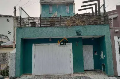 Casa para venda em alto da mooca de 43.00m² com 3 quartos e 4 garagens