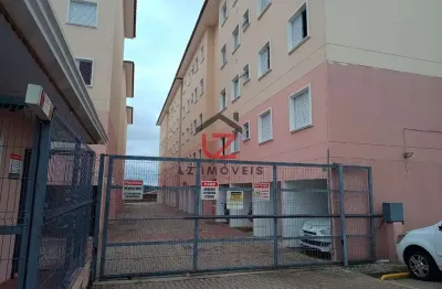 Apartamento para venda em loteamento parque industrial de 54.00m² com 2 quartos e 1 garagem