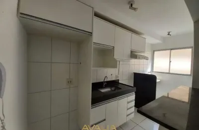 Apartamento para venda em parque são lourenço de 74.92m² com 2 quartos e 1 suite