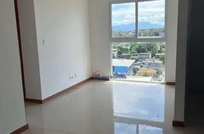 Apartamento para venda em centro de 48.00m² com 2 quartos e 1 garagem