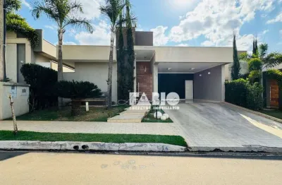 Casa de condomínio para venda em condomínio residencial recanto do lago de 250.00m² com 3 quartos, 3 suites e 4 garagens