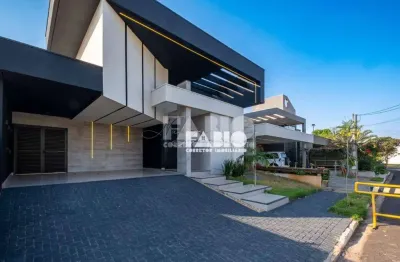 Casa de condomínio para venda em condomínio vilage la montagne de 360.00m² com 3 quartos, 3 suites e 4 garagens