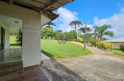 Chácara para venda em área rural de araucária de 120.00m² com 3 quartos e 3 garagens