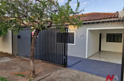 Casa para venda em parque residencial romano calil de 143.00m² com 2 quartos e 1 garagem