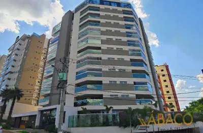 Apartamento para venda em parque faber castell i de 111.00m² com 3 quartos, 3 suites e 2 garagens