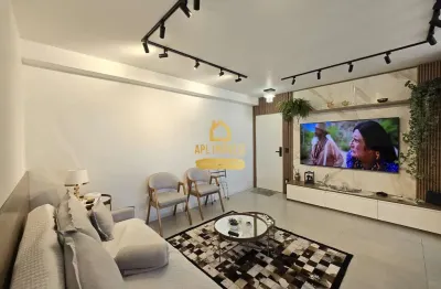 Apartamento para venda em vila augusta de 79.00m² com 2 quartos, 1 suite e 2 garagens