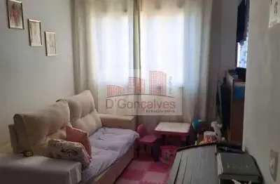 Apartamento para venda em canhema de 44.00m² com 2 quartos e 1 garagem