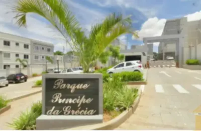 Apartamento para venda em parque watal ishibashi de 41.00m² com 2 quartos e 1 garagem