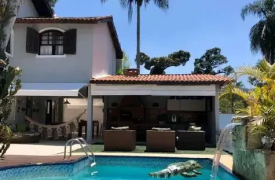 Casa de condomínio para venda em sete praias de 380.00m² com 4 quartos, 2 suites e 7 garagens