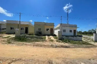 Casa para venda em loteamento el-shaddai de 63.00m² com 2 quartos e 2 garagens