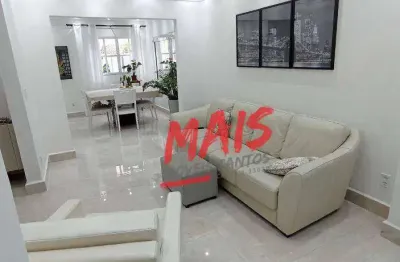 Sobrado para venda em embaré de 200.00m² com 3 quartos e 2 garagens