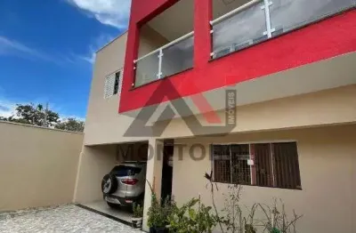 Sobrado para venda em jardim adalberto frederico de oliveira roxo i de 124.00m² com 4 quartos, 1 suite e 3 garagens