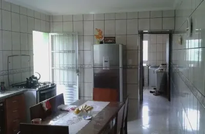 Sobrado para venda em jardim bom clima de 176.00m² com 2 quartos, 1 suite e 2 garagens