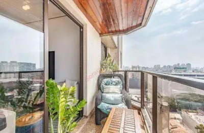 Cobertura para venda em vila clementino de 155.00m² com 3 quartos, 1 suite e 2 garagens