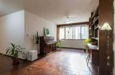 Apartamento para venda em jardim paulista de 123.00m² com 3 quartos, 1 suite e 1 garagem