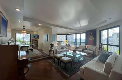 Apartamento para venda em moema de 230.00m² com 3 quartos, 3 suites e 3 garagens