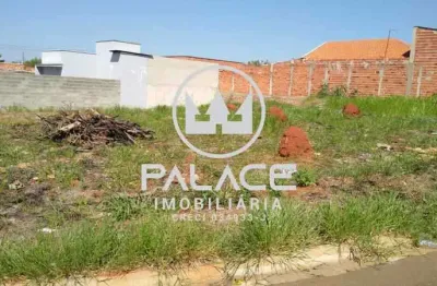 Terreno à venda no Água Branca, Piracicaba 