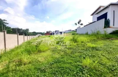 Terreno em condomínio fechado à venda no Jardim Tatuapé, Piracicaba 