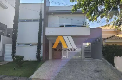 Casa de condomínio para venda em condomínio mont blanc de 300.00m² com 3 quartos, 3 suites e 4 garagens