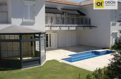 Casa de condomínio para venda em residencial morada dos lagos de 613.00m² com 4 quartos, 4 suites e 4 garagens