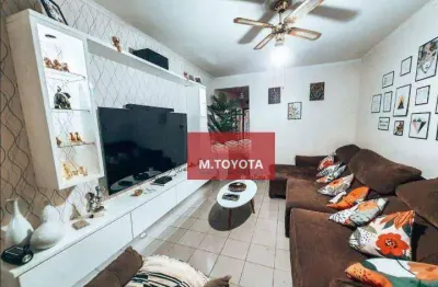 Sobrado para venda em jardim bom clima de 205.00m² com 3 quartos e 2 garagens