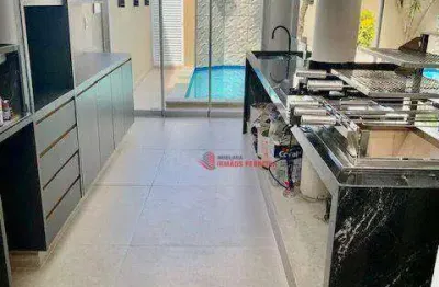 Casa de condomínio para venda em damha iii de 373.00m² com 3 quartos, 3 suites e 3 garagens