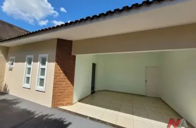 Casa para alugar em parque residencial dom lafayete libanio de 110.00m² com 3 quartos, 1 suite e 2 garagens