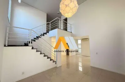 Sobrado para venda e aluguel em condomínio mont blanc de 300.00m² com 3 quartos, 3 suites e 4 garagens