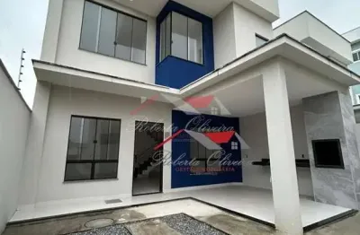 Casa para venda em recreio de 153.00m² com 3 quartos, 3 suites e 1 garagem
