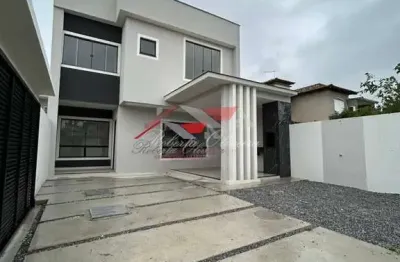 Casa para venda em recreio de 160.00m² com 3 quartos, 3 suites e 1 garagem