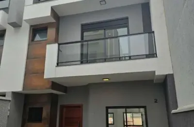 Sobrado para venda em fanny de 170.00m² com 3 quartos, 1 suite e 2 garagens