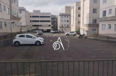 Apartamento para venda em colônia rio grande de 50.00m² com 2 quartos e 1 garagem