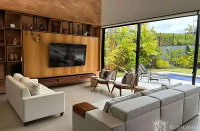 Casa para venda e aluguel em alphaville nova esplanada de 344.00m² com 4 quartos, 4 suites e 4 garagens