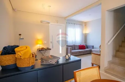 Casa de condomínio para venda em vila esperia ou giglio de 101.00m² com 3 quartos, 1 suite e 3 garagens