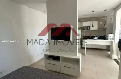 Apartamento para alugar em loteamento mogilar de 43.00m² com 1 quarto e 1 garagem