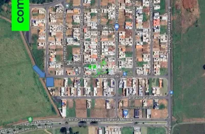 Terreno à venda na Rua Paulo Palamoni, Jardim Natal, Franca