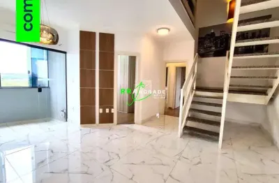 Cobertura para venda em residencial amazonas de 176.00m² com 3 quartos e 2 garagens