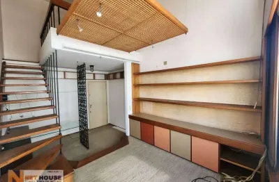 Apartamento para venda em paraíso de 55.00m² com 1 quarto, 1 suite e 1 garagem