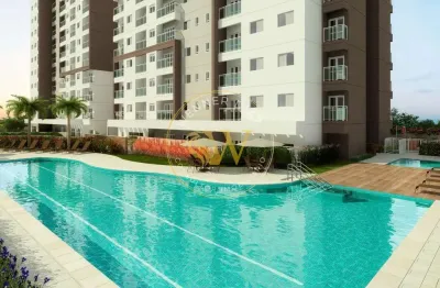 Apartamento para venda em vila nossa senhora do bonfim de 77.00m² com 3 quartos, 1 suite e 2 garagens