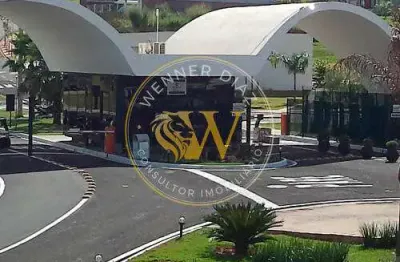 Terreno em condomínio fechado à venda na Avenida Miguel Damha, 1717, Residencial Gaivota II, São José do Rio Preto