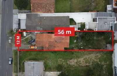 Terreno para venda em santa cândida de 100.00m² com 3 quartos e 6 garagens